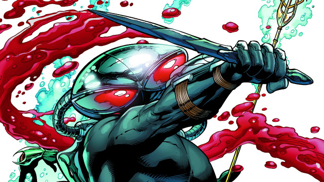 Cartoon character knife blood red free wallpaper - medium preview image