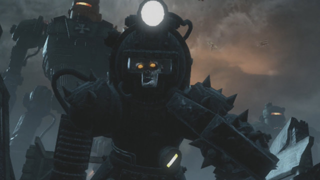 Robot light group dark room free wallpaper - medium preview image