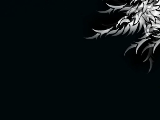 Black white bird gothic drawing free wallpaper - medium preview image