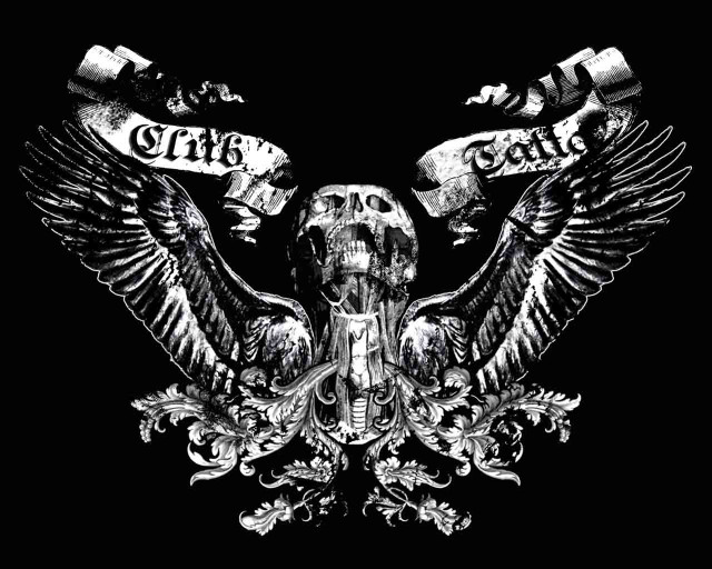 Skull wings banner call of free wallpaper - medium preview image