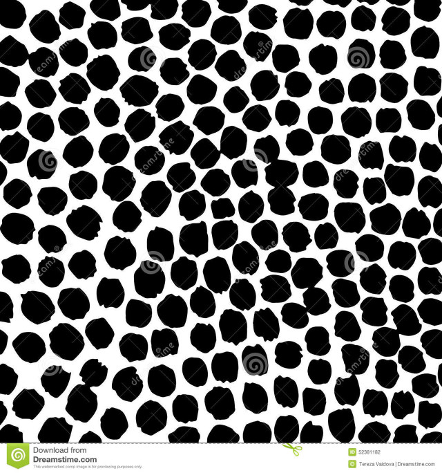 Black white abstract circles dots free wallpaper - medium preview image