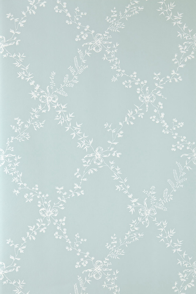 White flower wallpaper blue vase free wallpaper - medium preview image