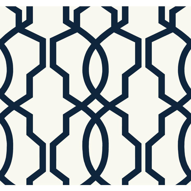 White blue wallpaper trellis pattern free wallpaper - medium preview image