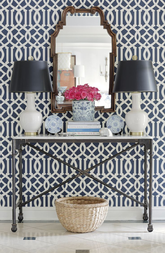 Table mirror vase flowers basket free wallpaper - medium preview image