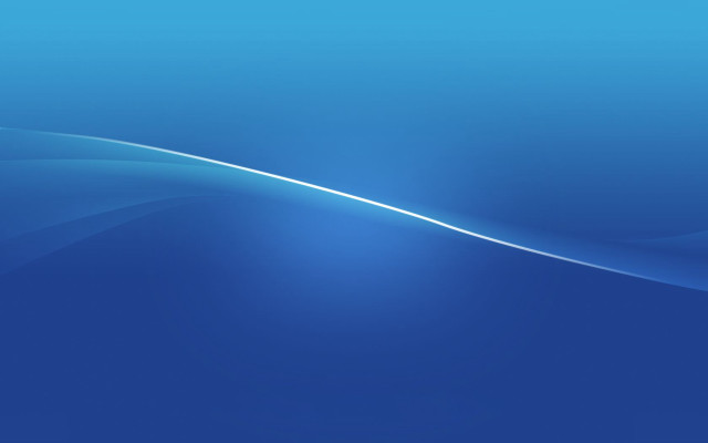 Blue background curved line white free wallpaper - medium preview image