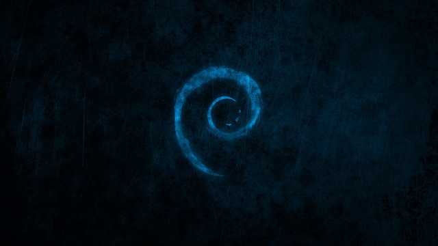 White swirl night sky star free wallpaper - medium preview image