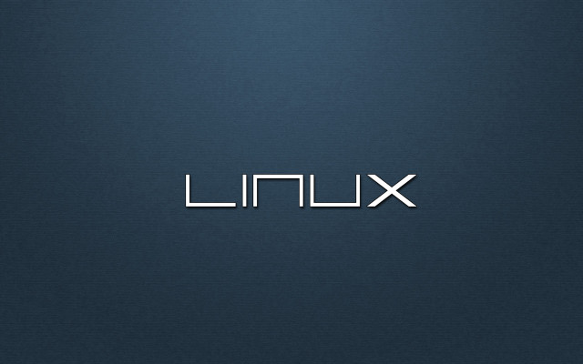 Linux computer screen clock side free wallpaper - medium preview image