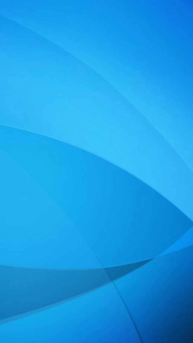 Blue background curved design white #18 free wallpaper - medium preview image