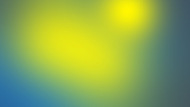 Blurry yellow blue border impressionist free wallpaper - medium preview image