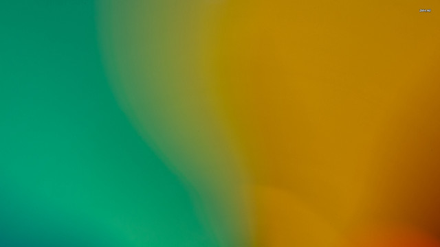 Blurry yellow green white bird free wallpaper - medium preview image