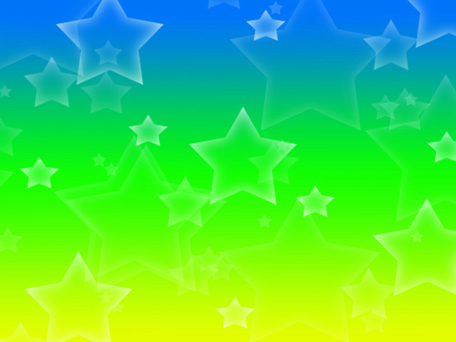 Multicolored stars rainbow background blue free wallpaper - medium preview image
