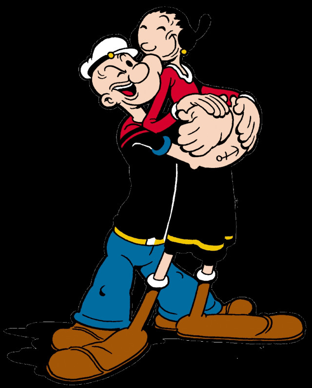 Cartoon character carrying man hat free wallpaper - medium preview image