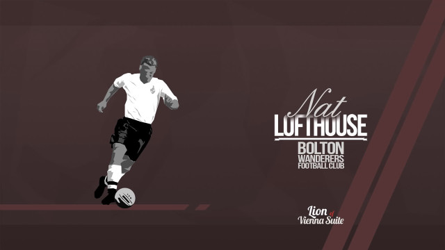 Man kicking soccer ball poster free wallpaper - medium preview image