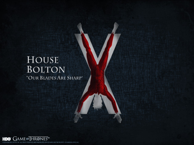 Scissors house of botton red free wallpaper - medium preview image