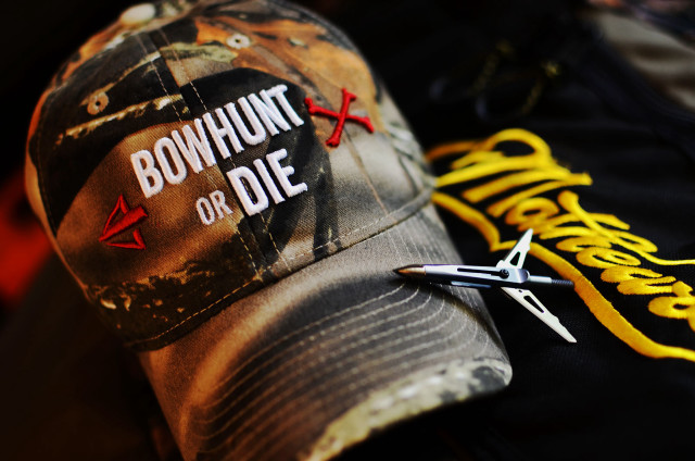 Baseball cap bowhun or die free wallpaper - medium preview image