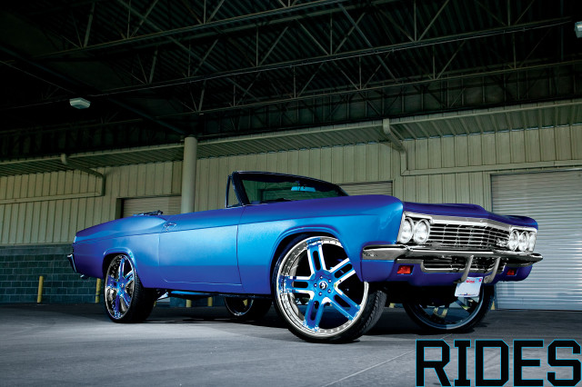 Blue car garage building sign free wallpaper - medium preview image