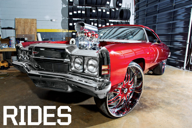 Red car chrome rims engine free wallpaper - medium preview image