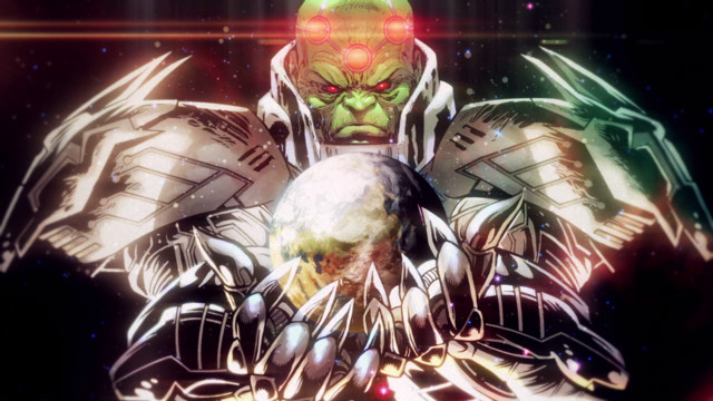 Man green face wings arm free wallpaper - medium preview image