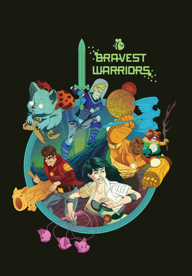 Braves poster characters circle sword free wallpaper - medium preview image