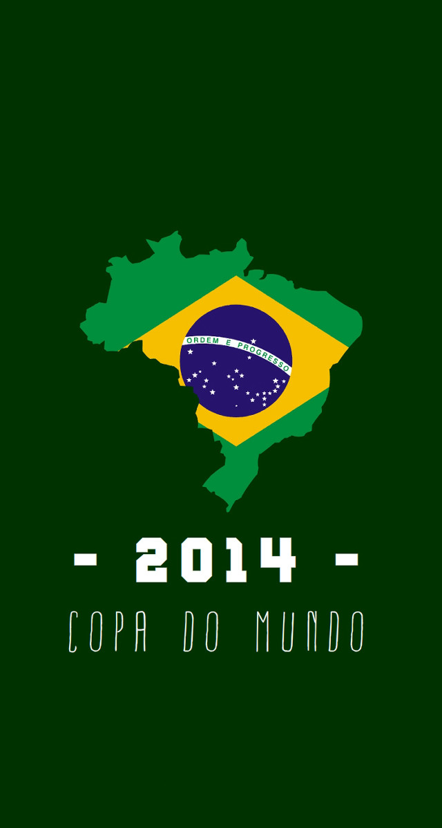 Green background brazil map country free wallpaper - medium preview image