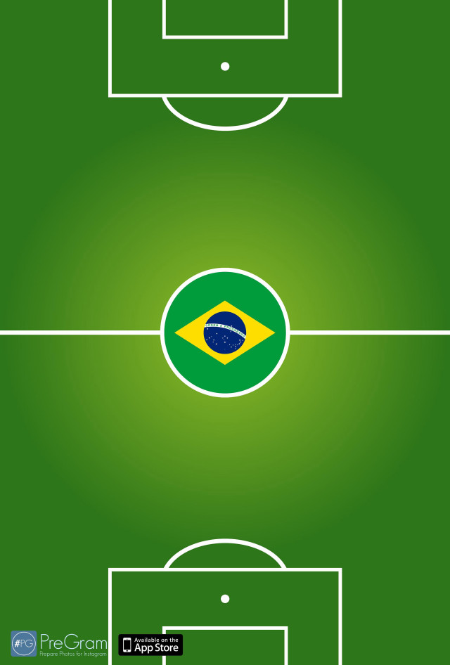 Soccer field gradient grass green free wallpaper - medium preview image