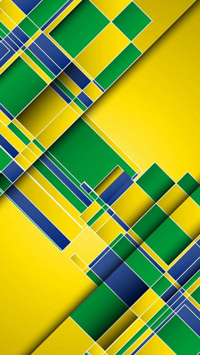 Yellow green abstract background lines free wallpaper - medium preview image