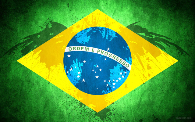 Green flag yellow triangle order free wallpaper - medium preview image