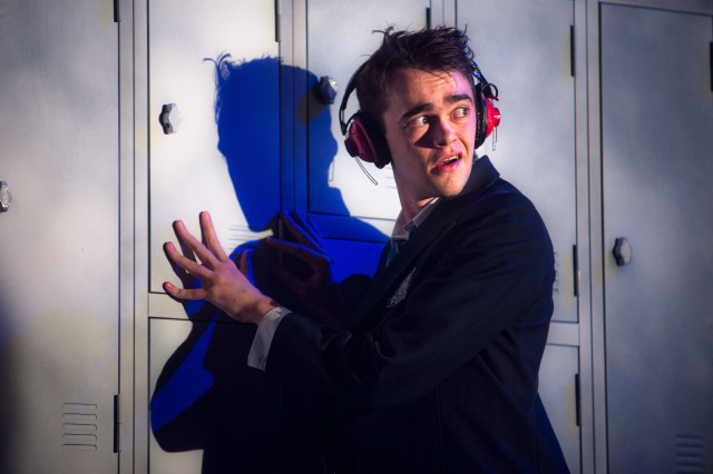 Man headphones lockers hands in free wallpaper - medium preview image