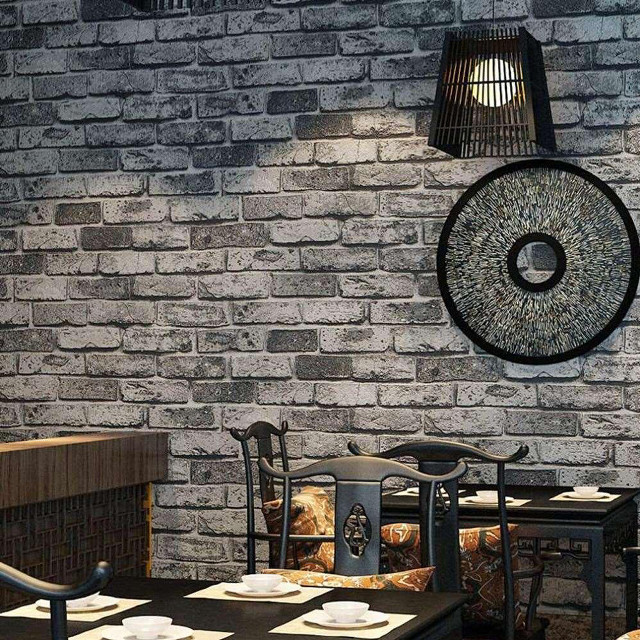 Brick wall table lamp clocktower free wallpaper - medium preview image