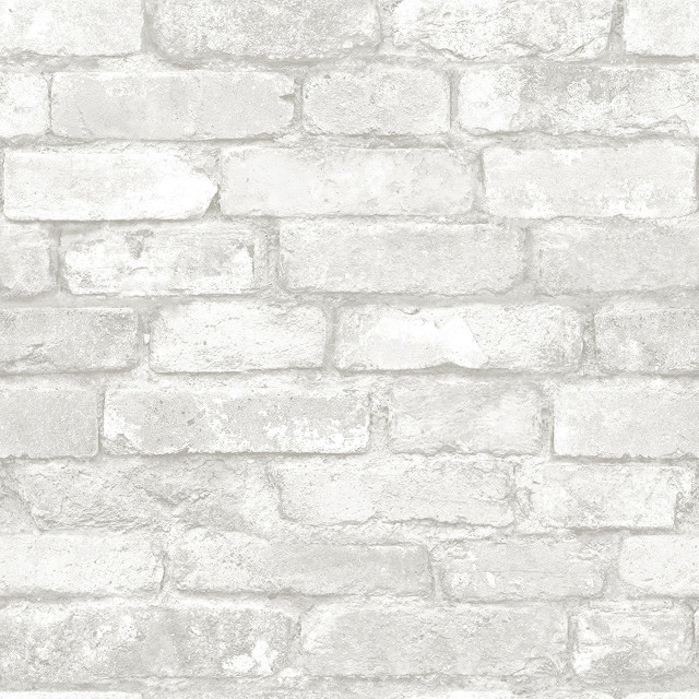 White brick wall soft smooth free wallpaper - medium preview image