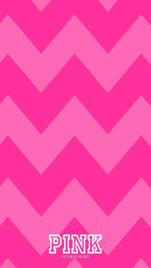 Pink background zigzag pattern white free wallpaper - medium preview image