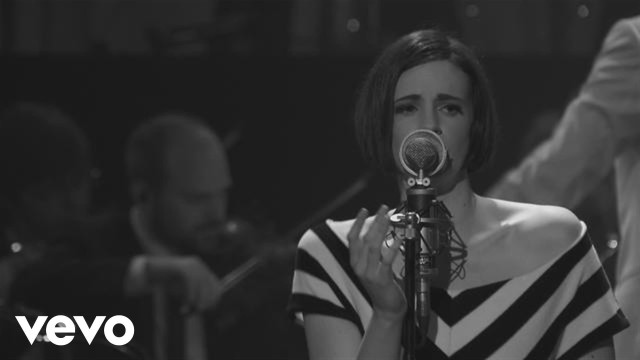 Woman microphone recording studio people free wallpaper - medium preview image