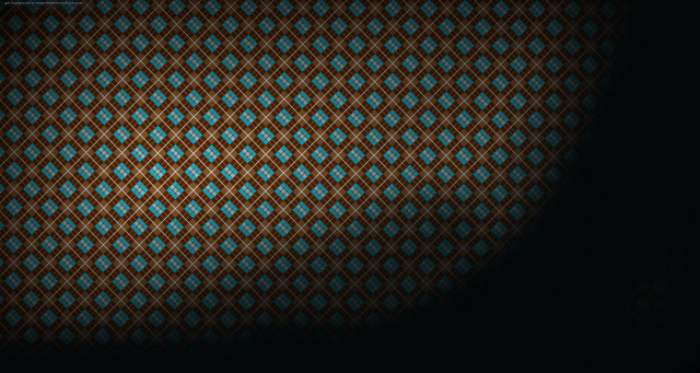 Black background blue brown pattern free wallpaper - medium preview image