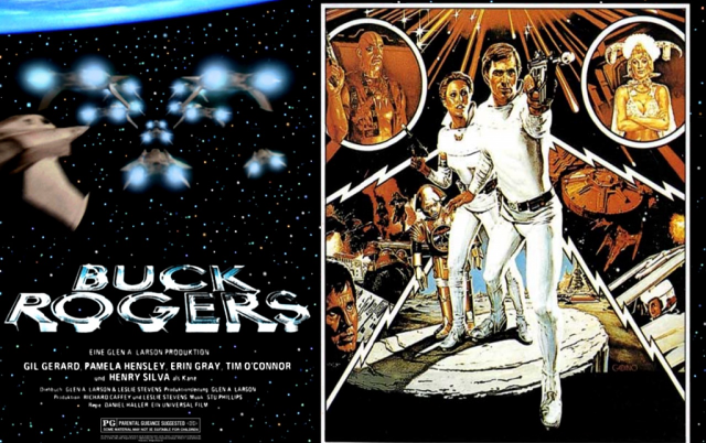 Buck rogers space pirates movie free wallpaper - medium preview image