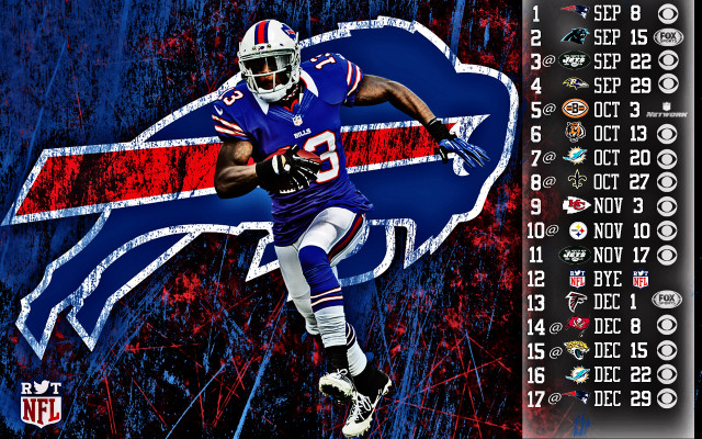 Football player running ball numbers #3 free wallpaper - medium preview image