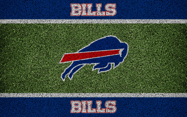 Bills football field logo image free wallpaper - medium preview image