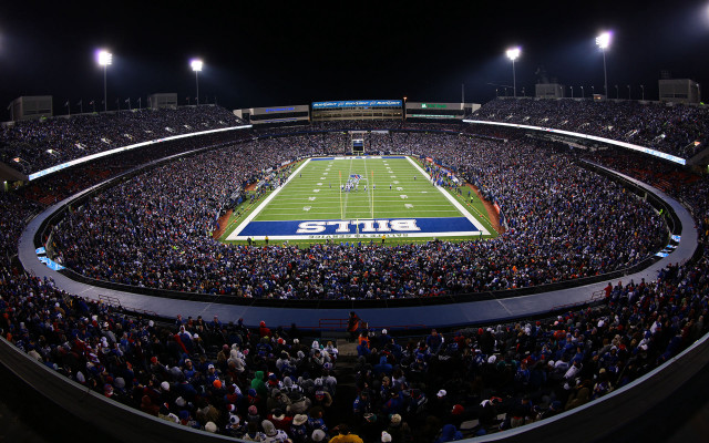 Stadium full people football game free wallpaper - medium preview image