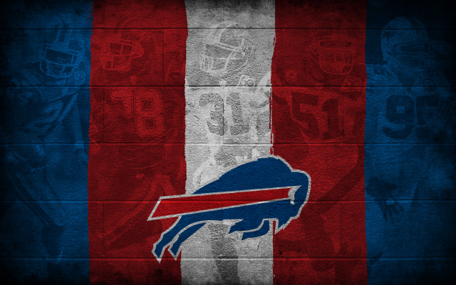 Brick wall buffalo logo football free wallpaper - medium preview image