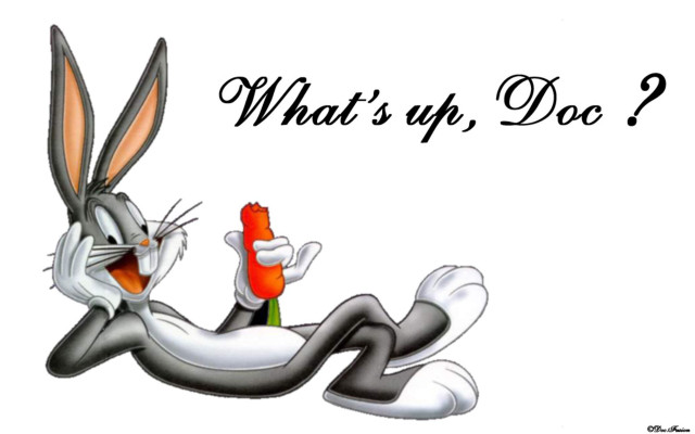 Cartoon rabbit holding carrot whats free wallpaper - medium preview image