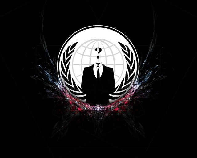 Man suit question mark black free wallpaper - medium preview image