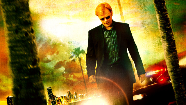 Man in suit sunglasses city free wallpaper - medium preview image