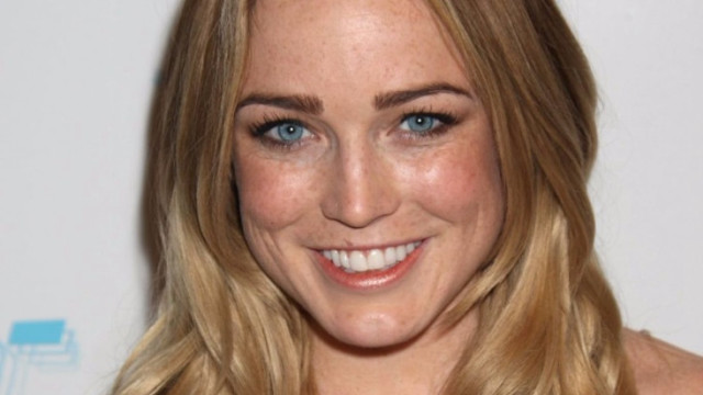 Blonde hair smiling blue eyes free wallpaper - medium preview image