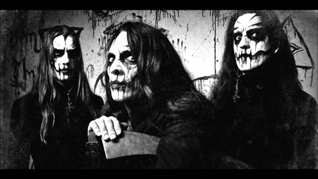 Creepy men long hair makeup free wallpaper - medium preview image