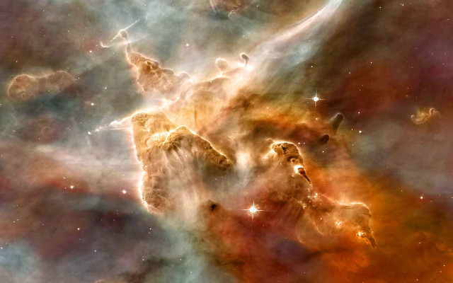 Large star cluster sky background #2 free wallpaper for desktop - medium preview image