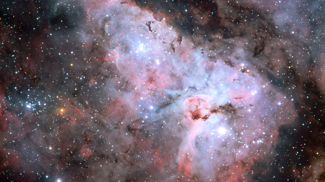 Large cluster stars sky star #2 free wallpaper - medium preview image