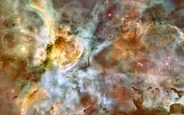 Large star cluster bright center free wallpaper - medium preview image