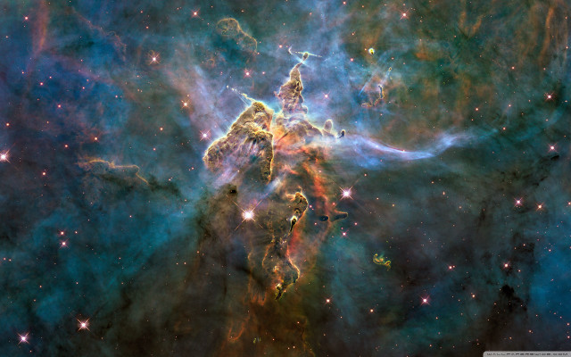 Large star cluster sky stars free wallpaper - medium preview image