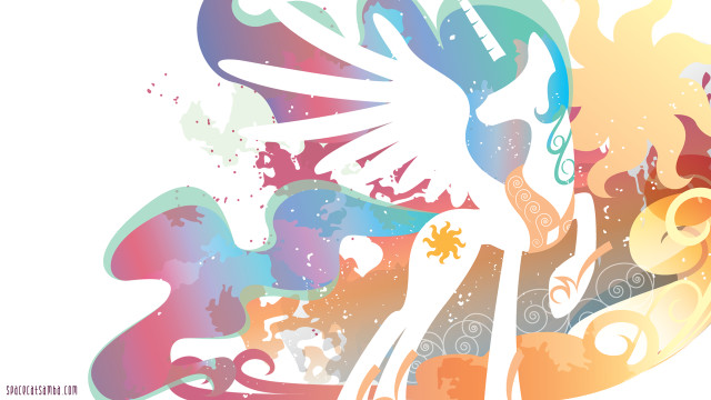 Colorful bird android jones watermark free wallpaper - medium preview image