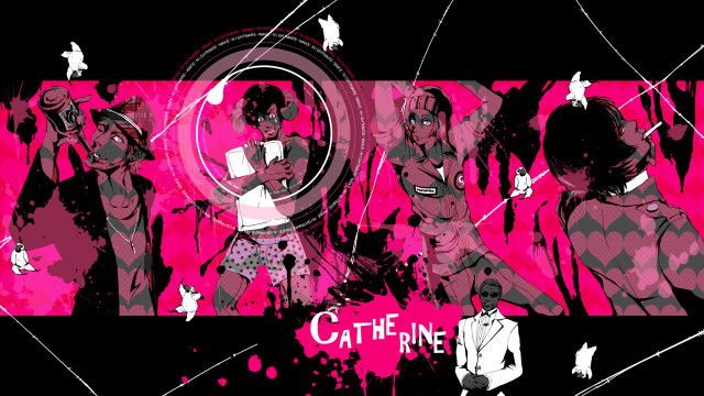 Group people room pink paint free wallpaper - medium preview image