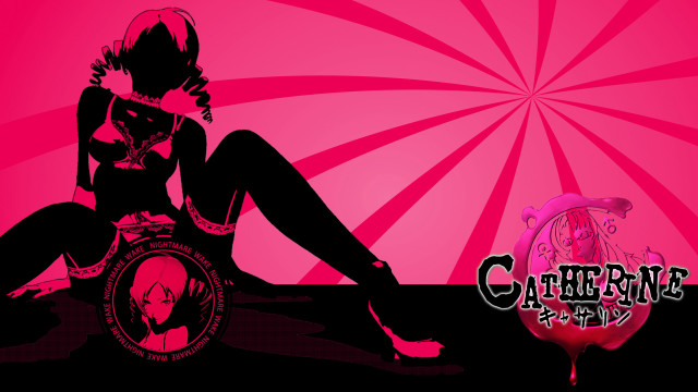 Pink gothic woman clock ferris free wallpaper - medium preview image